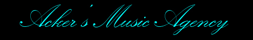 Ackers Music Agency